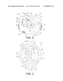 Molded Filter End Cap And Method Of Manufacture diagram and image