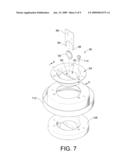 Molded Filter End Cap And Method Of Manufacture diagram and image