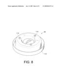 Molded Filter End Cap And Method Of Manufacture diagram and image