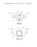 Molded Filter End Cap And Method Of Manufacture diagram and image