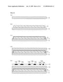 Producing method of suspension board with circuit diagram and image