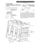 Collapsible plastic container diagram and image