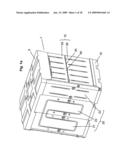 Collapsible plastic container diagram and image