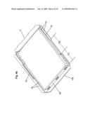 Collapsible plastic container diagram and image