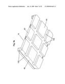 Collapsible plastic container diagram and image