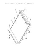 Collapsible plastic container diagram and image