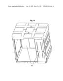 Collapsible plastic container diagram and image