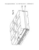 Collapsible plastic container diagram and image