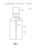 Through-Pump Liquid Drain-Back System for a Dispensing Package diagram and image