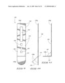 Golf bag motorcycle transport system diagram and image