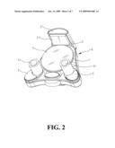 ADJUSTABLE HOLDING APPARATUS diagram and image