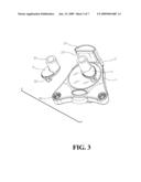 ADJUSTABLE HOLDING APPARATUS diagram and image