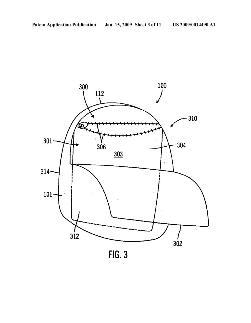 Bulletproof Backpack - diagram, schematic, and image 04