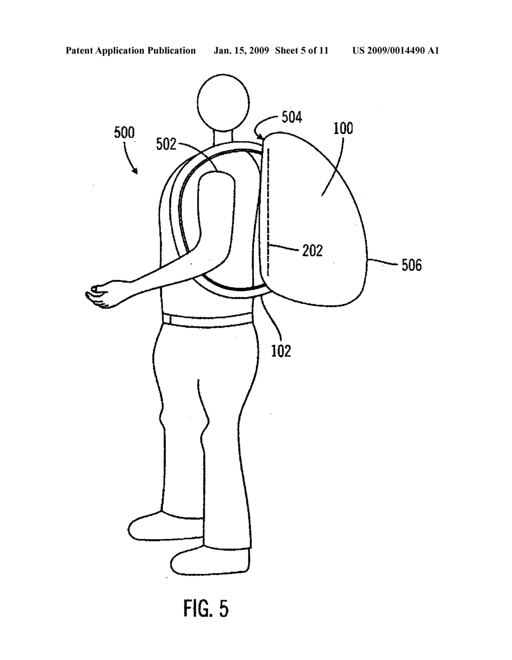 Bulletproof Backpack - diagram, schematic, and image 06