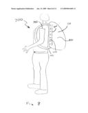 Bulletproof Backpack diagram and image