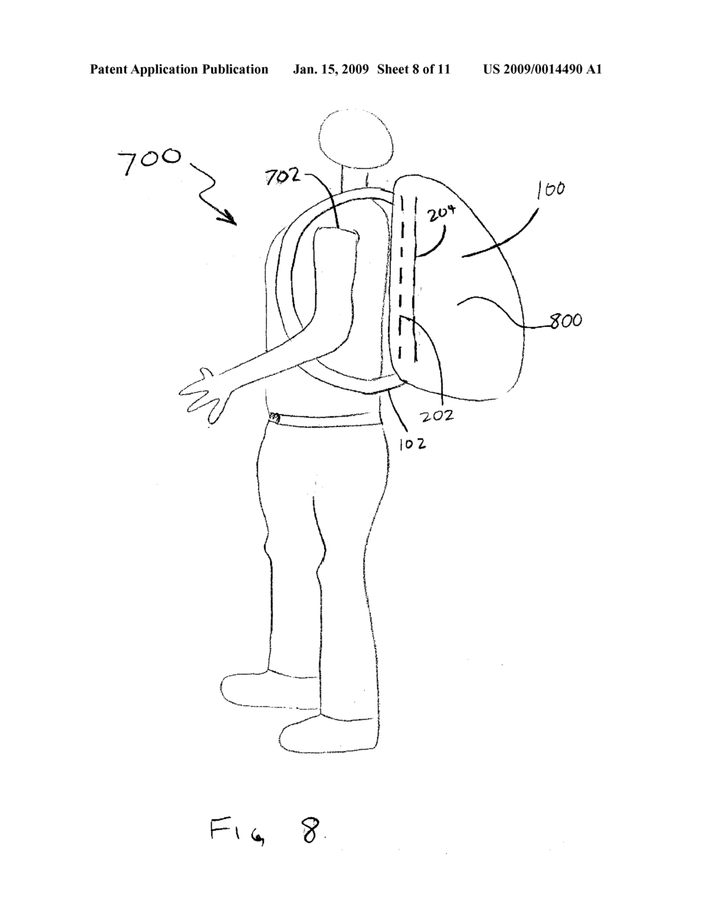 Bulletproof Backpack - diagram, schematic, and image 09