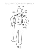 Bulletproof Backpack diagram and image