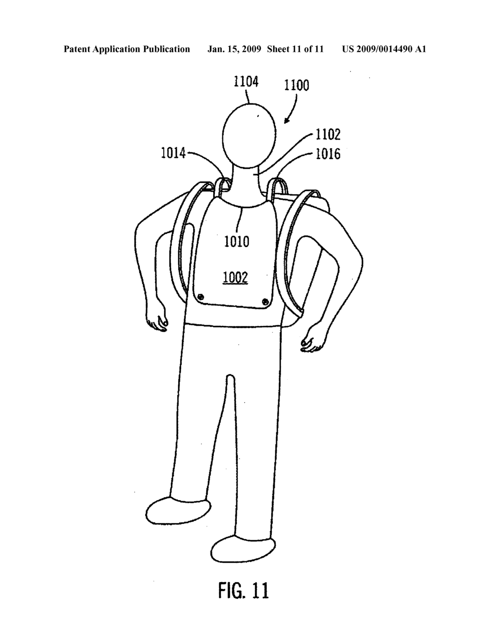 Bulletproof Backpack - diagram, schematic, and image 12