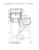 Combustion-operated setting tool diagram and image