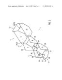 CONTAINER AND BLANK FOR THE PRODUCTION THEREOF diagram and image