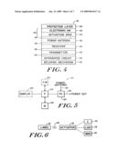 Electronic-ink based label system employing a plurality of remote activator modules in communication with a plurality of remotely-updateable electronic-ink display labels each assigned unique encryption keys for allowing only a subset of said labels to receive a broadcasted message from a common encrypted message broadcast signal diagram and image