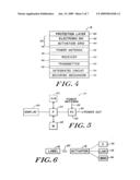 Remotely-alterable radio-frequency (RF) powered electronic display label employing an electronic ink layer integrated within a stacked-layer architecture diagram and image