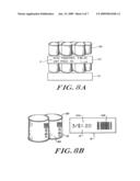 Remotely-alterable radio-frequency (RF) powered electronic display label employing an electronic ink layer integrated within a stacked-layer architecture diagram and image