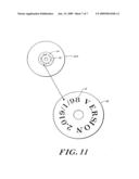 Remotely-alterable radio-frequency (RF) powered electronic display label employing an electronic ink layer integrated within a stacked-layer architecture diagram and image