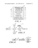 Electronic shipping container labeling system for labeling a plurality of shipping containers transported through a shipping system, using electronic-ink shipping labels displaying information regarding said shipping containers, and remotely updated by one or more activator modules diagram and image