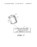 Electronic shipping container labeling system for labeling a plurality of shipping containers transported through a shipping system, using electronic-ink shipping labels displaying information regarding said shipping containers, and remotely updated by one or more activator modules diagram and image