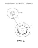 Electronic shipping container labeling system for labeling a plurality of shipping containers transported through a shipping system, using electronic-ink shipping labels displaying information regarding said shipping containers, and remotely updated by one or more activator modules diagram and image