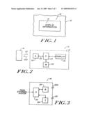 Electronic-ink based information organizing device employing an activator module mounted beneath the surface of an electronic-ink display structure diagram and image