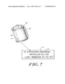 Electronic-ink based information organizing device employing an activator module mounted beneath the surface of an electronic-ink display structure diagram and image