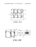 Electronic-ink based information organizing device employing an activator module mounted beneath the surface of an electronic-ink display structure diagram and image