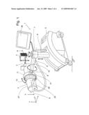 FIXTURE FOR SPATIAL POSITIONING OF A DEVICE diagram and image