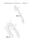 Swimming pool hook diagram and image