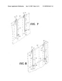 Swimming pool hook diagram and image