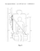 Multi adjustment for motor vehicle restriant positioning device diagram and image
