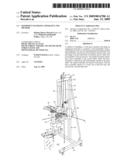 EQUIPMENT HANDLING APPARATUS AND METHOD diagram and image