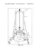 EQUIPMENT HANDLING APPARATUS AND METHOD diagram and image