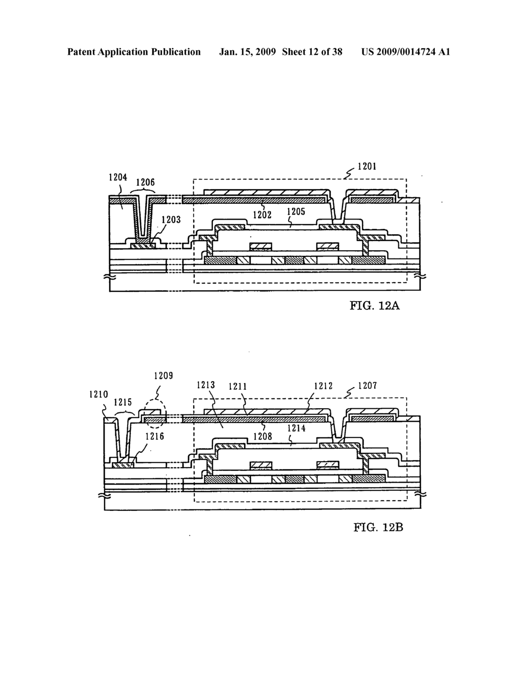 Semiconductor Device and Fabrication Method Thereof - diagram, schematic, and image 13