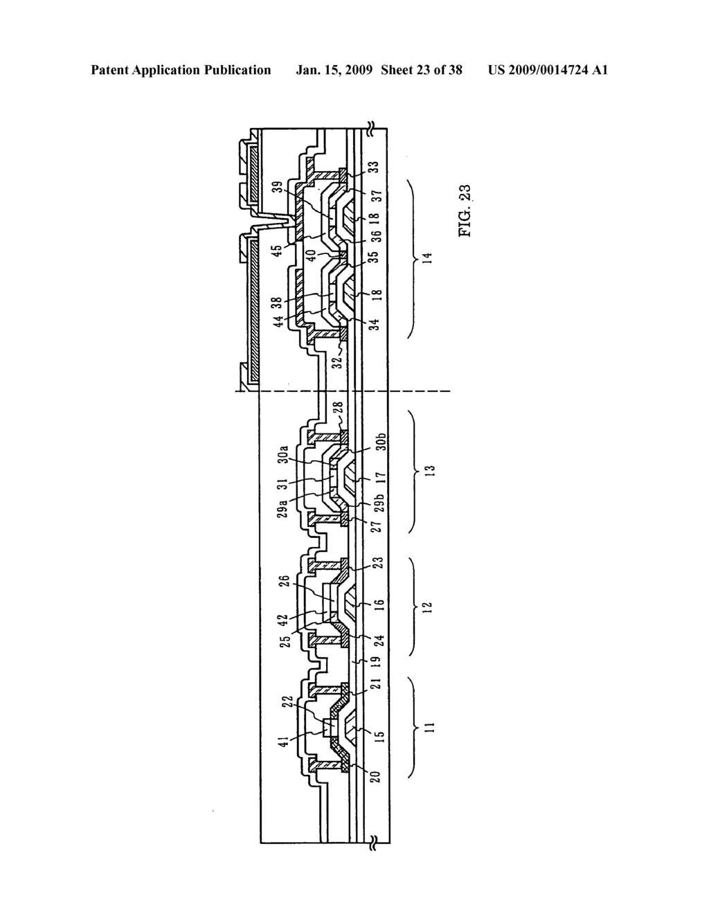 Semiconductor Device and Fabrication Method Thereof - diagram, schematic, and image 24