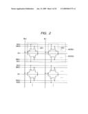 SEMICONDUCTOR NONVOLATILE MEMORY DEVICE diagram and image