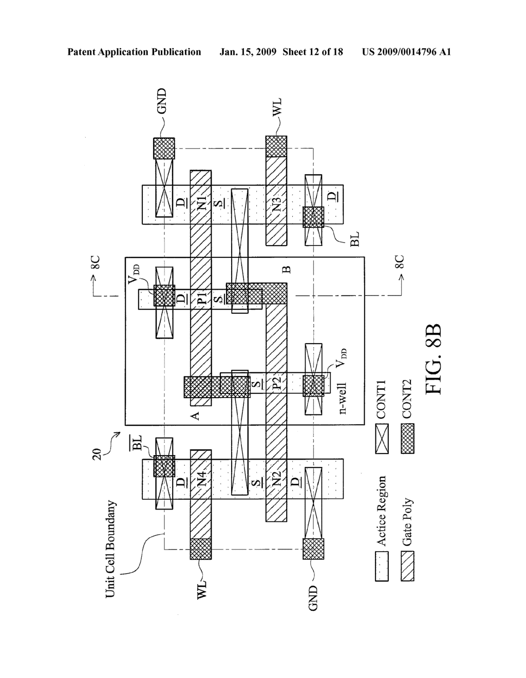 Semiconductor Device with Improved Contact Structure and Method of Forming Same - diagram, schematic, and image 13