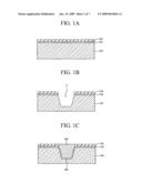 METHOD FOR FABRICATING SHALLOW TRENCH ISOLATION AND METHOD FOR FABRICATING TRANSISTOR diagram and image