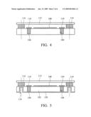 Image sensor package and fabrication method thereof diagram and image