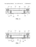 Image sensor package and fabrication method thereof diagram and image