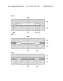 Image sensor module at wafer level, method of manufacturing the same, and camera module diagram and image