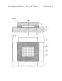 Image sensor module at wafer level, method of manufacturing the same, and camera module diagram and image