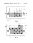 Electronic device comprising an integrated circuit and a capacitance element diagram and image